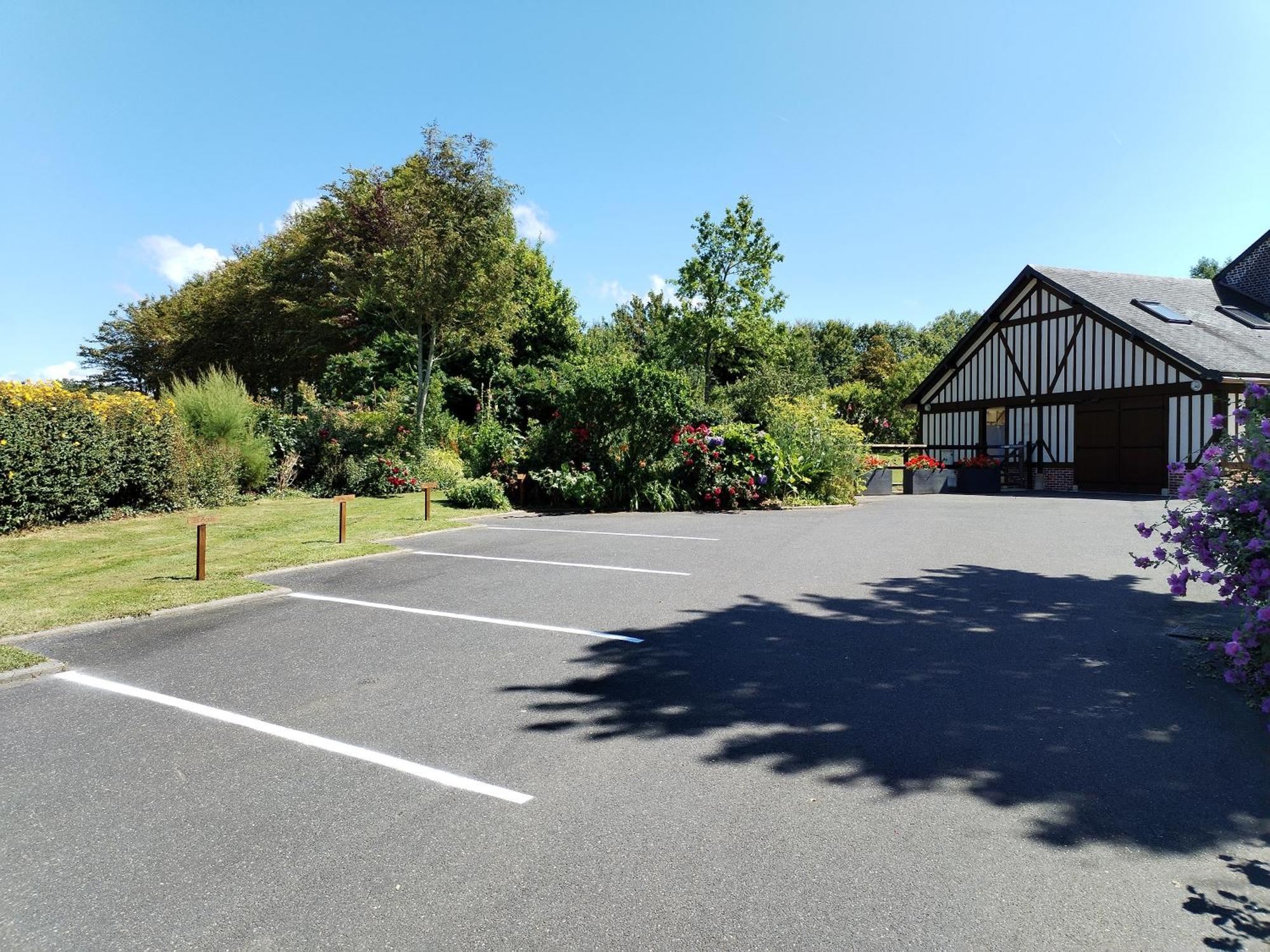 Hotel Le Manege Gite L'Eglise Sainte-Marie-au-Bosc Exterior foto